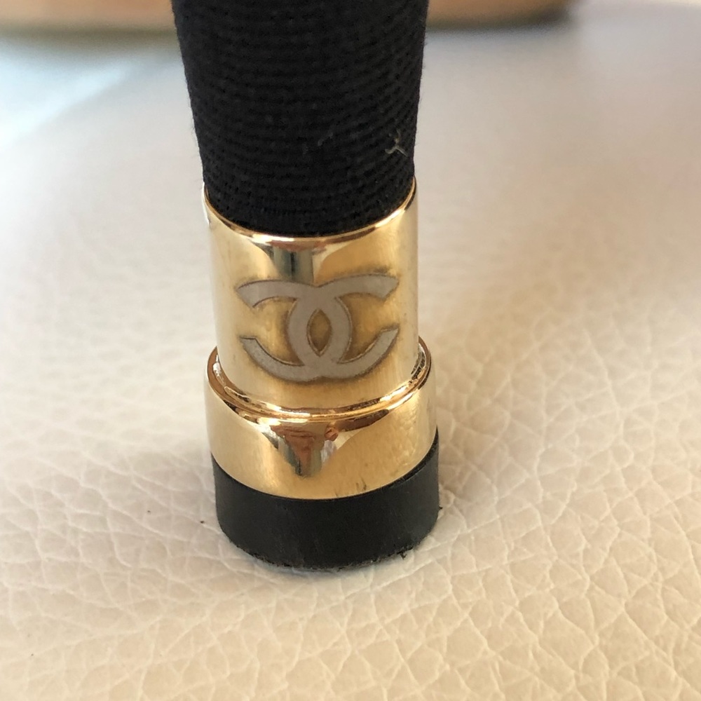 CHANEL Cap Toe Platform Slingback - Picture 4 of 8